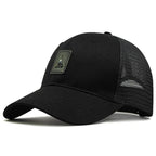 Oversized Cotton Baseball Cap – Adjustable Large Fit for Men and Women