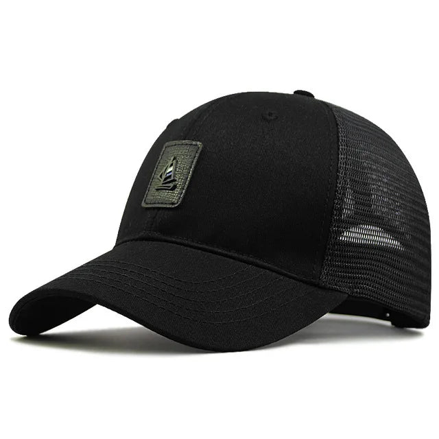 Oversized Cotton Baseball Cap – Adjustable Large Fit for Men and Women