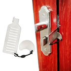 Portable Metal Door Lock – Punch-Free Security Latch for Hotel and Travel