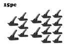 Awning Tarp Clips – Heavy Duty Tent Clamps for Outdoor Camping and Hiking