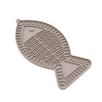 Silicone Slow Feeder Mat – Anti-Choking Pet Licking Bowl for Bath and Grooming
