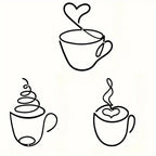 Metal Coffee Wall Art – Rustic Iron Signs for Coffee Shop Decor