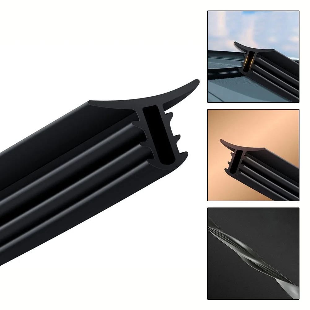 Car Dashboard Sealing Strip – 1.6m Sound Insulation for Noise Reduction