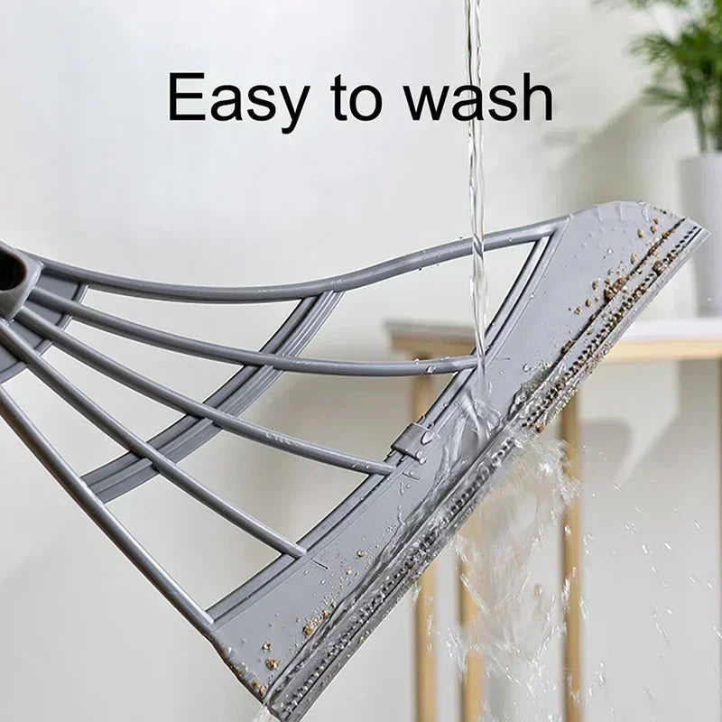 Silicone Magic Broom – Floor and Window Squeegee for Home Cleaning