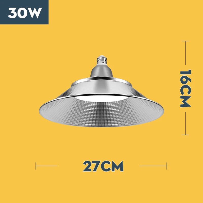 Waterproof LED Garage Bay Light – Aluminum High Brightness for Warehouse