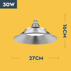 Waterproof LED Garage Bay Light – Aluminum High Brightness for Warehouse