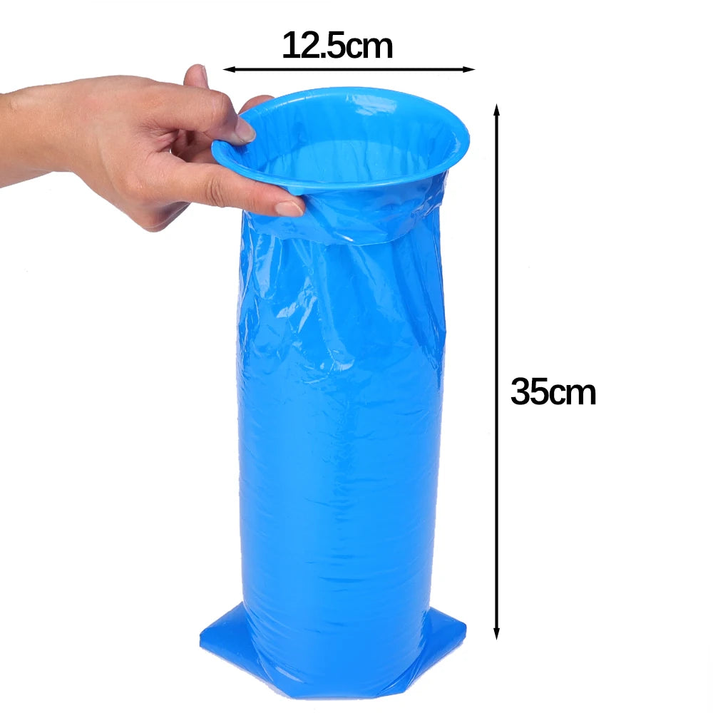 Disposable Vomit Bags – 1000ML Leak-Proof Pouch for Travel and Motion Sickness
