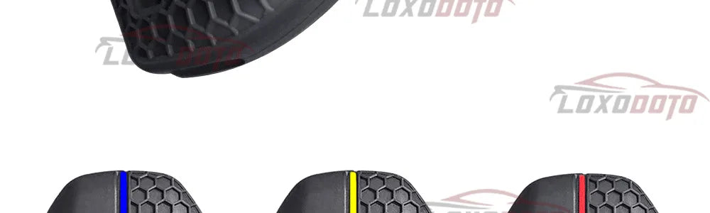 Silicone Car Key Fob Cover – Protective Remote Case for Peugeot and Citroen