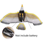 Interactive Hanging Eagle Cat Toy – Electric Flying Bird for Pet Exercise