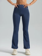 High Waisted Bootcut Yoga Pants – Flared Leggings for Workout and Casual Wear