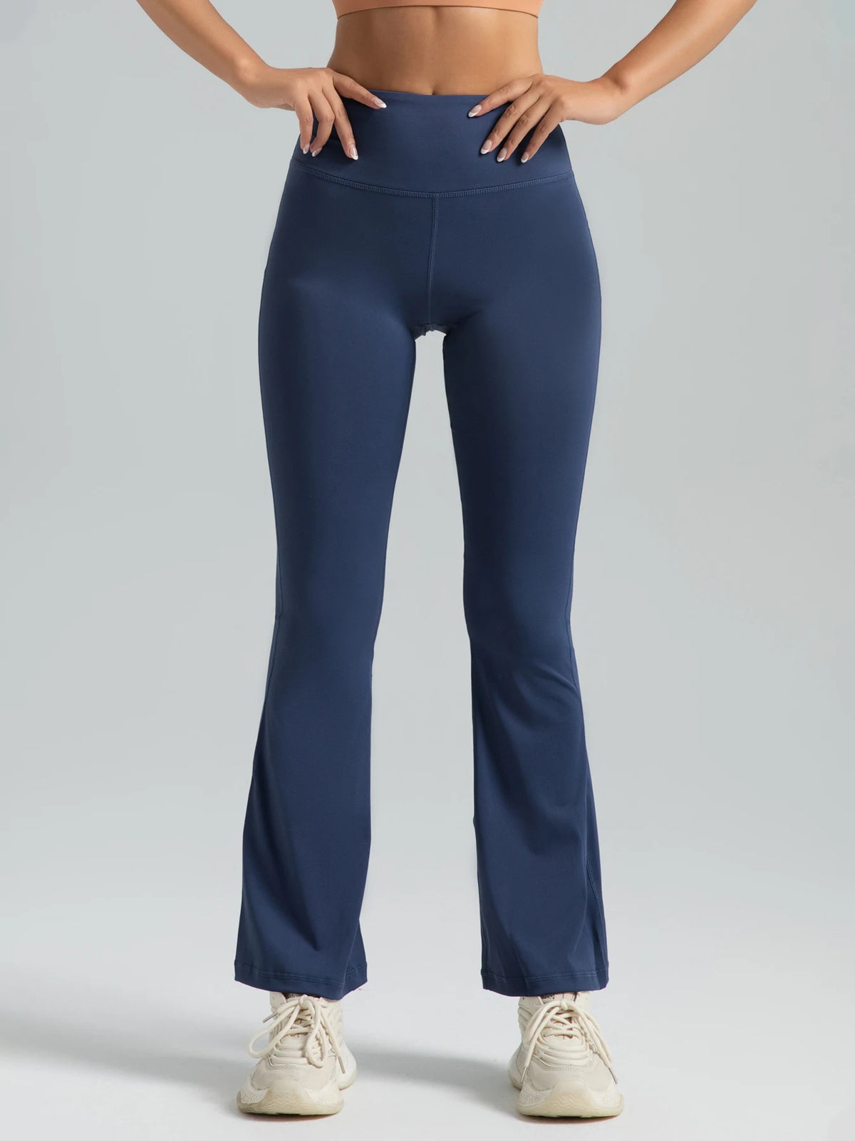 High Waisted Bootcut Yoga Pants – Flared Leggings for Workout and Casual Wear
