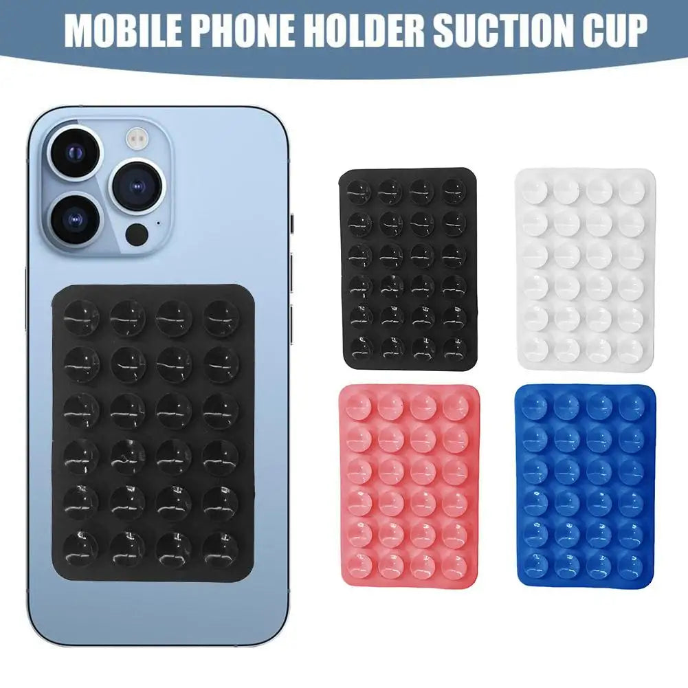 Silicone Suction Cup Phone Holder – Mount for Glass and Ceramic Tiles