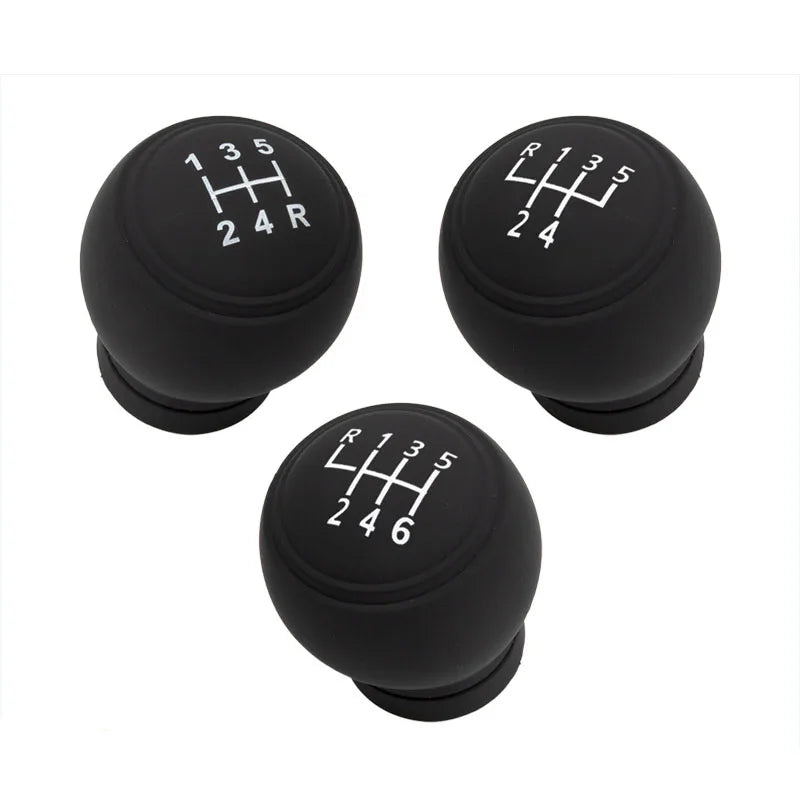 Silicone Gear Shift Knob Cover – Nonslip Protective Case for Manual Shifters