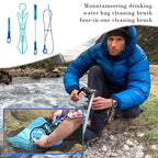 Hydration Water Bladder Cleaning Kit – Multifunction Tool for Camping