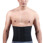 Men Slimming Waist Trainer Belt – Abdominal Compression for Fitness Workout