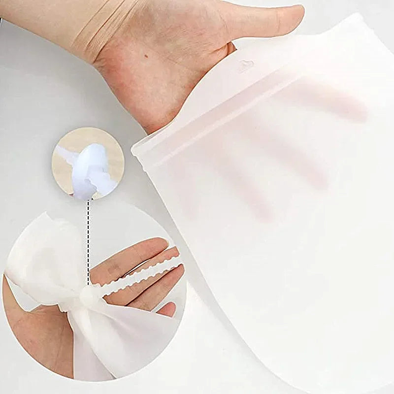 Silicone Dough Kneading Bag – Non-Stick Flour Mixer for Bread and Pizza