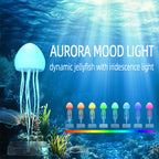 LED Jellyfish Lamp – Color Changing Night Light for Home Decor