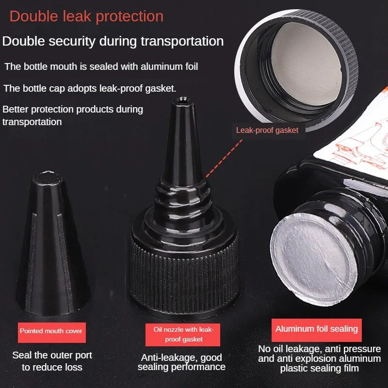 Silicone Lubricant Oil – MTB Front Fork Shock Absorber Maintenance
