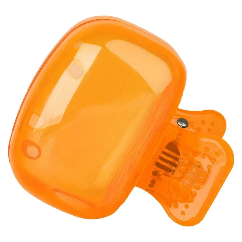 Portable Plastic Toothbrush Covers – Protective Cap Case for Travel