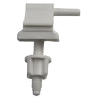 Toilet Seat Hinge Replacement Kit – Universal Fixing Screws for Repairs