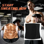 Adjustable Waist Trainer Belt – Slimming Body Shaper for Gym Workout