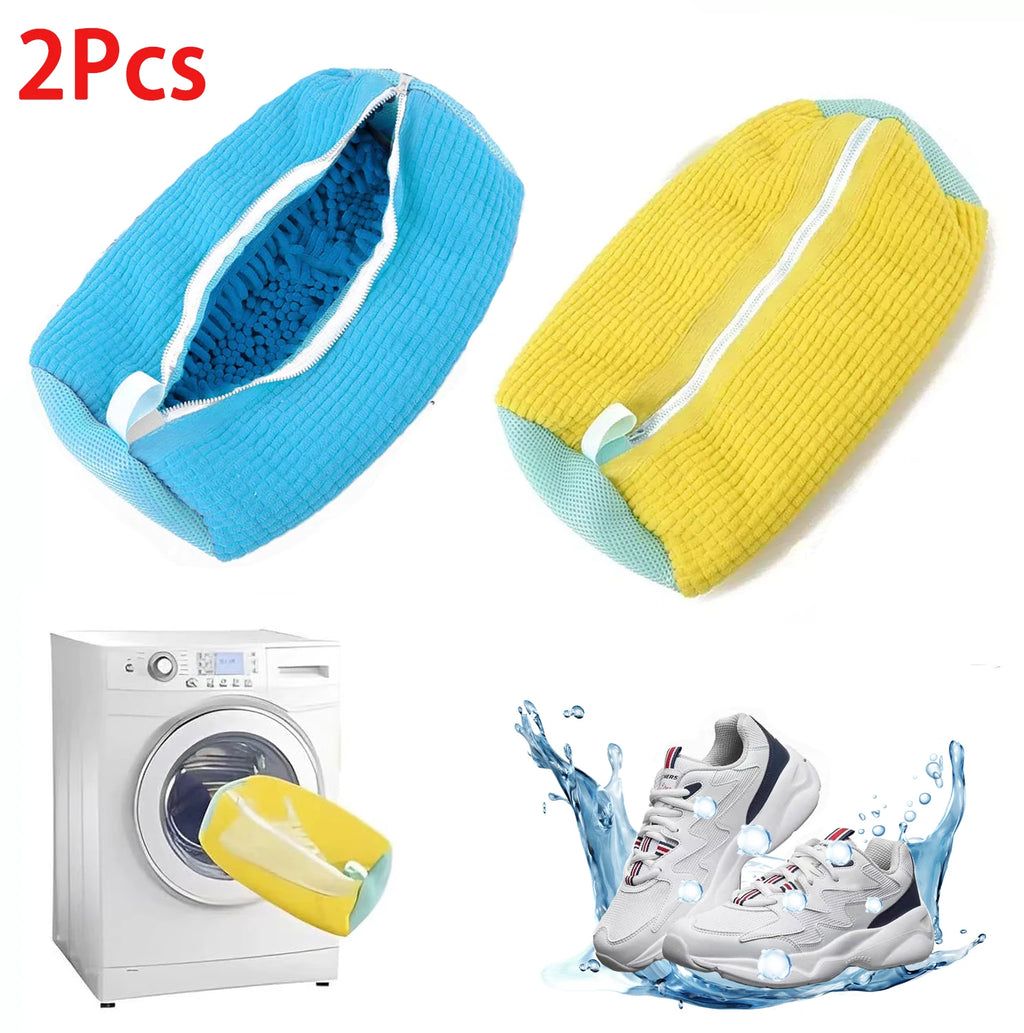 Padded Shoe Laundry Bag – Anti-Deformation Mesh Protector for Machine Washing