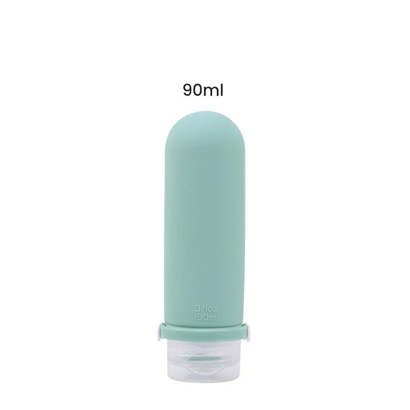 Refillable Silicone Travel Bottles – Leakproof Containers for Toiletries