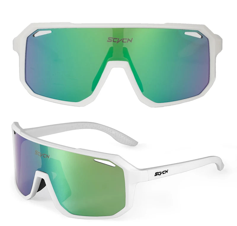 Polarized Cycling Sunglasses – UV400 Sport Eyewear for MTB and Road Biking