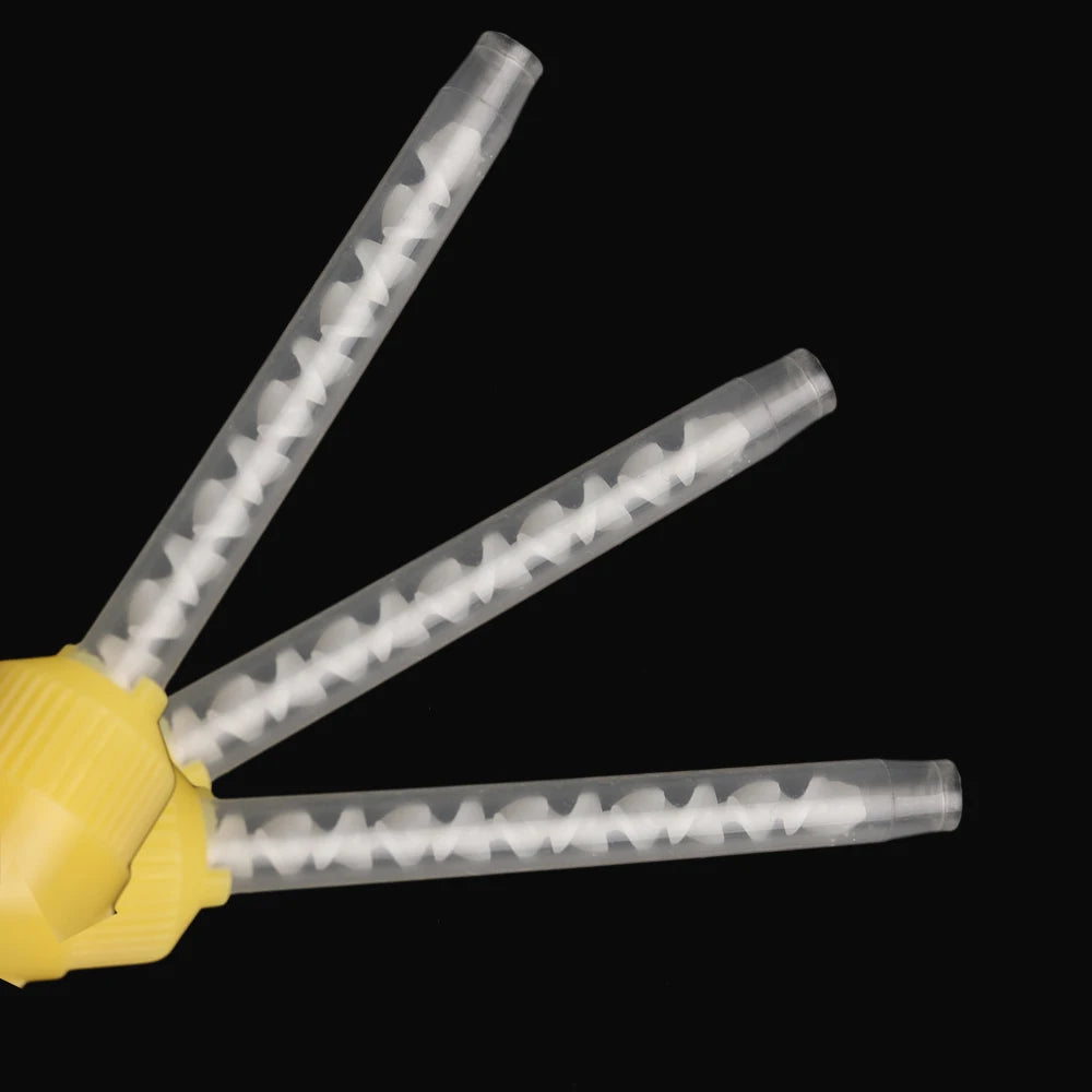 Dental Mixing Tips – Disposable Silicone Impression Nozzles for Lab Use