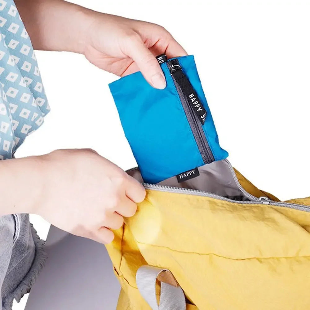 Waterproof Zipper Storage Pouch – Portable Organizer for Travel and Outdoor Hiking