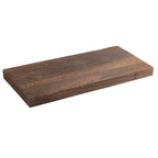 Wall Mounted Floating Wood Shelf – Single Layer Display for Home Decor