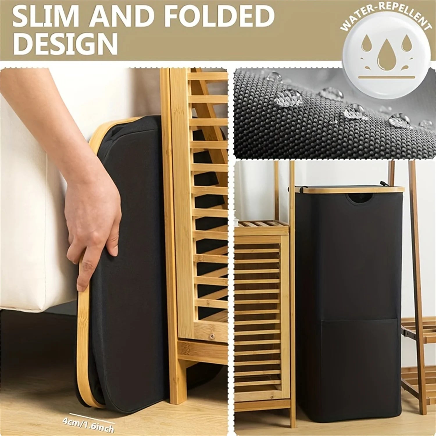 100L Kitchen Recycling Bin – Removable Tote Bags for Waste Sorting