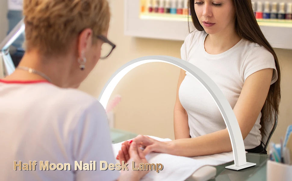 Portable LED Desk Lamp – 10-Level Brightness for Nail Art and Embroidery
