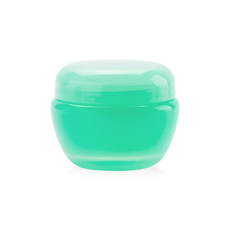 Mushroom Shape Cosmetic Jars – Refillable Travel Containers for Skincare