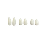 Vampire Fangs with Adhesive – Realistic Dentures for Halloween Cosplay