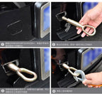 Heavy Duty Tow Rope – 3M to 4M Trailer Strap for Emergency Car Recovery