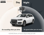 Dual Channel Dash Camera – Full HD 1080P Night Vision for Vehicle Security
