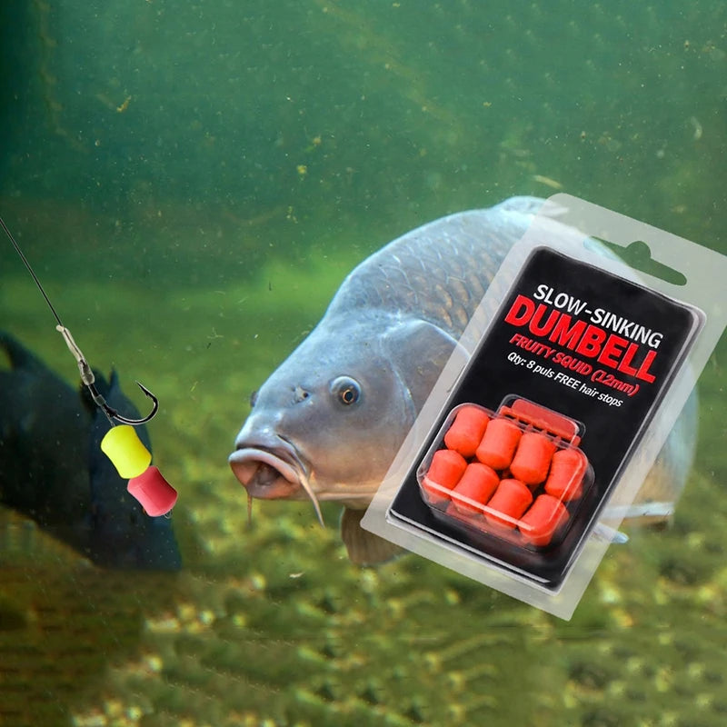 Artificial Fruit Squid Boilies – Sinking Carp Bait for Fishing Enthusiasts