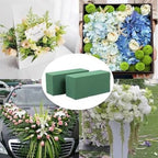 Floral Foam Blocks – Wet Styrofoam Bricks for Wedding Flower Arrangements