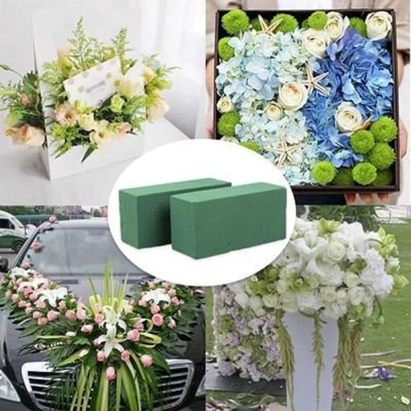 Floral Foam Blocks – Wet Styrofoam Bricks for Wedding Flower Arrangements