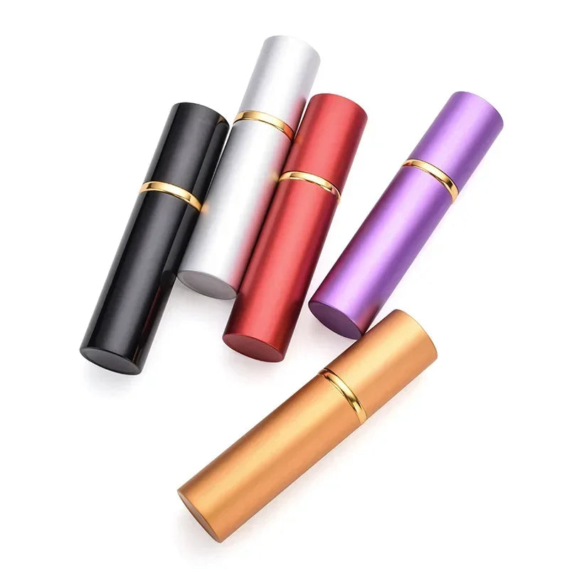 Aluminum Perfume Atomizer – 10ml Refillable Spray Bottle for Travel
