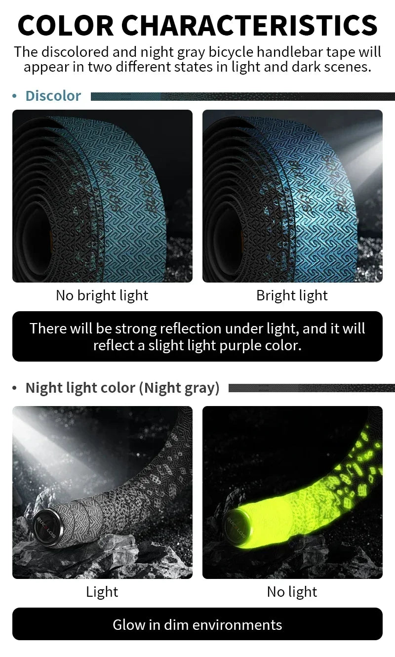 Road Bicycle Handlebar Tape – Anti-slip Breathable Grip for Cycling