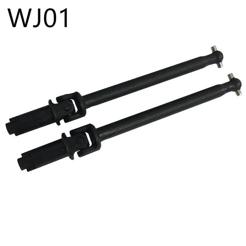 RC Car Spare Parts – Differential and Suspension Components for 1/16 Models