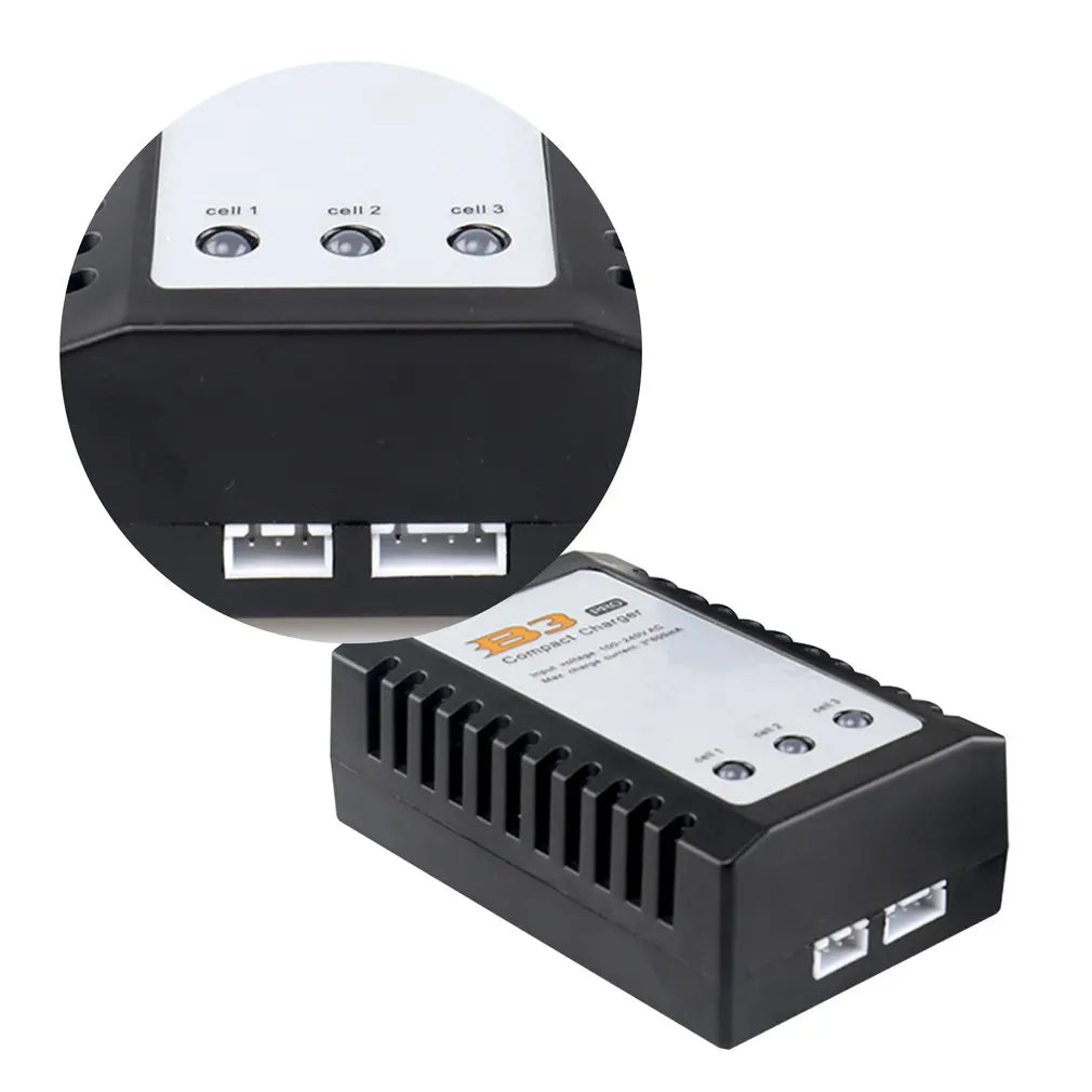 LiPo Battery Charger – 2s 3s Dual Cell Balance for RC Airsoft Models