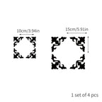 3D Acrylic Mirror Wall Decals – Self-Adhesive Geometric Decor for Home Interior
