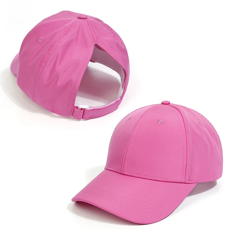 Adjustable Kids Baseball Cap – Sun Protection Hat for Outdoor Summer Travel