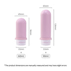 Refillable Silicone Travel Bottles – Leakproof Containers for Toiletries