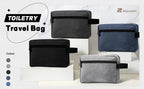 Portable Toiletry Organizer – Travel Cosmetic Pouch for Men and Women