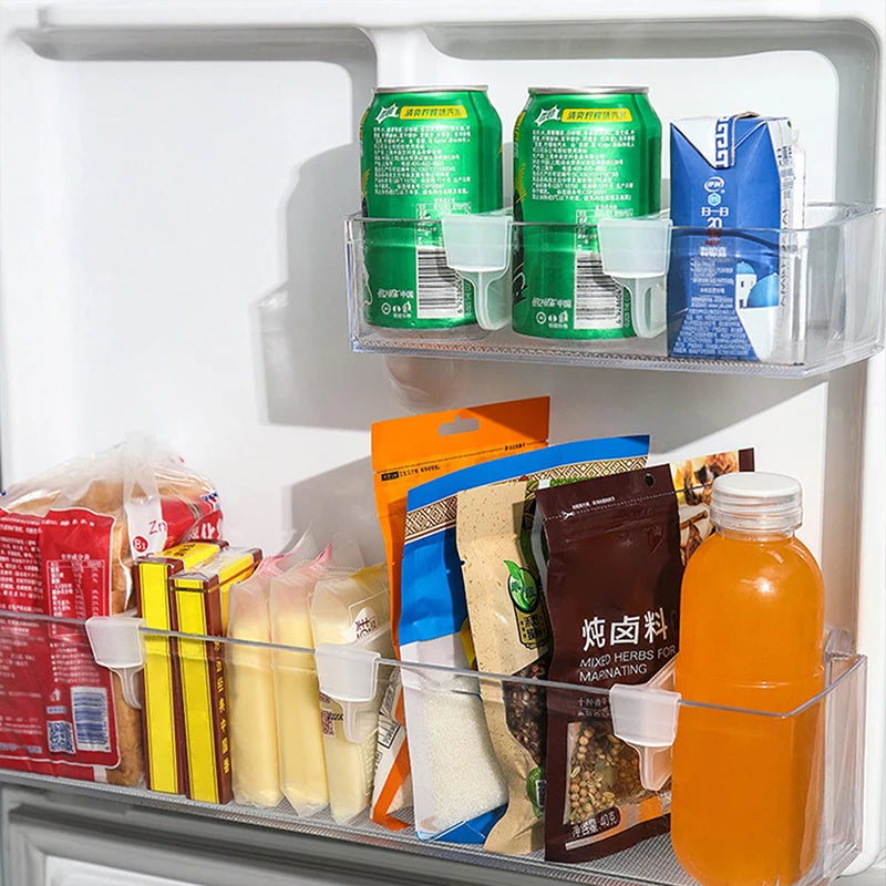 Adjustable Refrigerator Divider – Fridge Storage Partition for Kitchen Organization