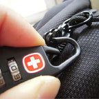 Portable Alloy Combination Padlock – Anti-theft Security for Travel Luggage